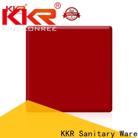 KingKonree solid surface cost per square foot manufacturer for home
