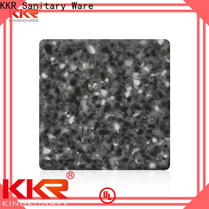 KingKonree black solid acrylic sheet supplier for hotel