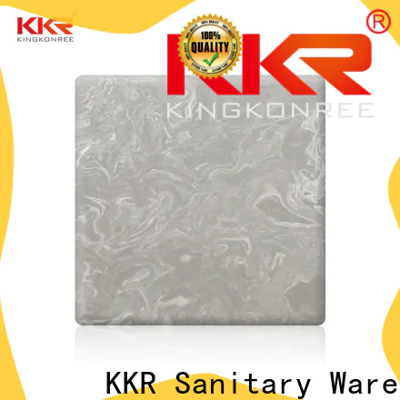 KingKonree newly acrylic solid surface sheets suppliers directly sale for home