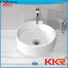 KingKonree elegant small countertop basin supplier for room