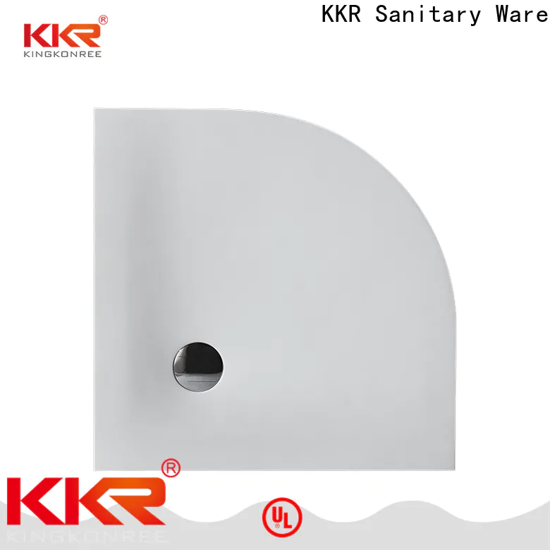 white 1200mm shower tray manufacturer for hotel