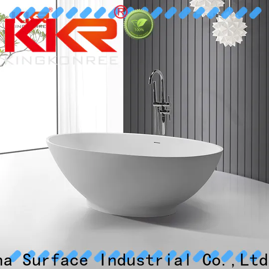 practical solid surface freestanding tubs manufacturer for bathroom