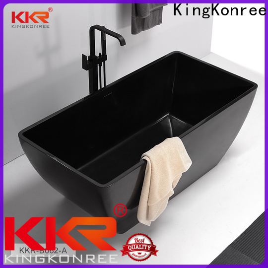 KingKonree on-sale oval stand alone bathtub at discount for shower room