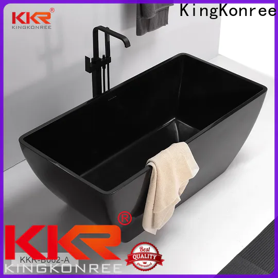 KingKonree on-sale oval stand alone bathtub at discount for shower room