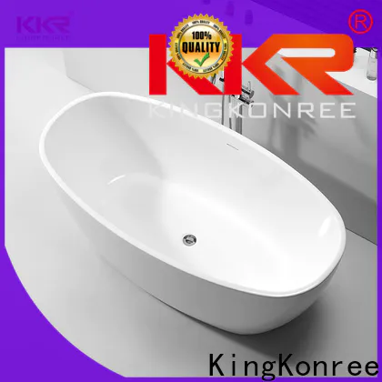 KingKonree modern free standing bath tubs manufacturer for shower room