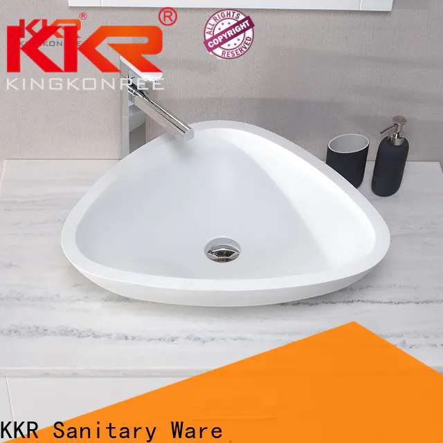 KingKonree black bathroom above counter basins design for room