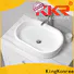 KingKonree bathroom countertops and sinks at discount for home