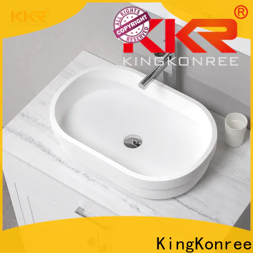KingKonree bathroom countertops and sinks at discount for home