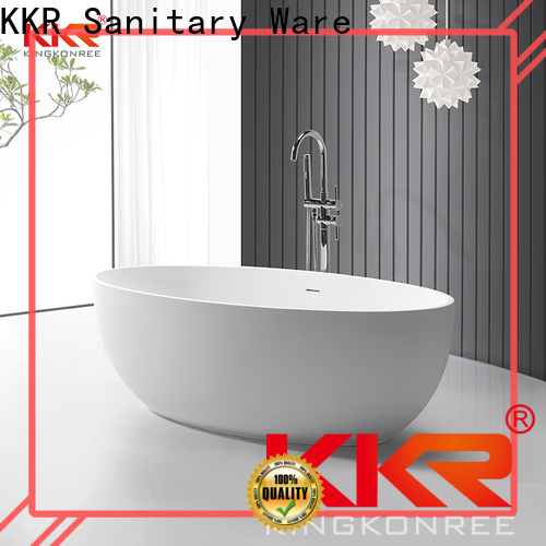 KingKonree corner tub custom for family decoration