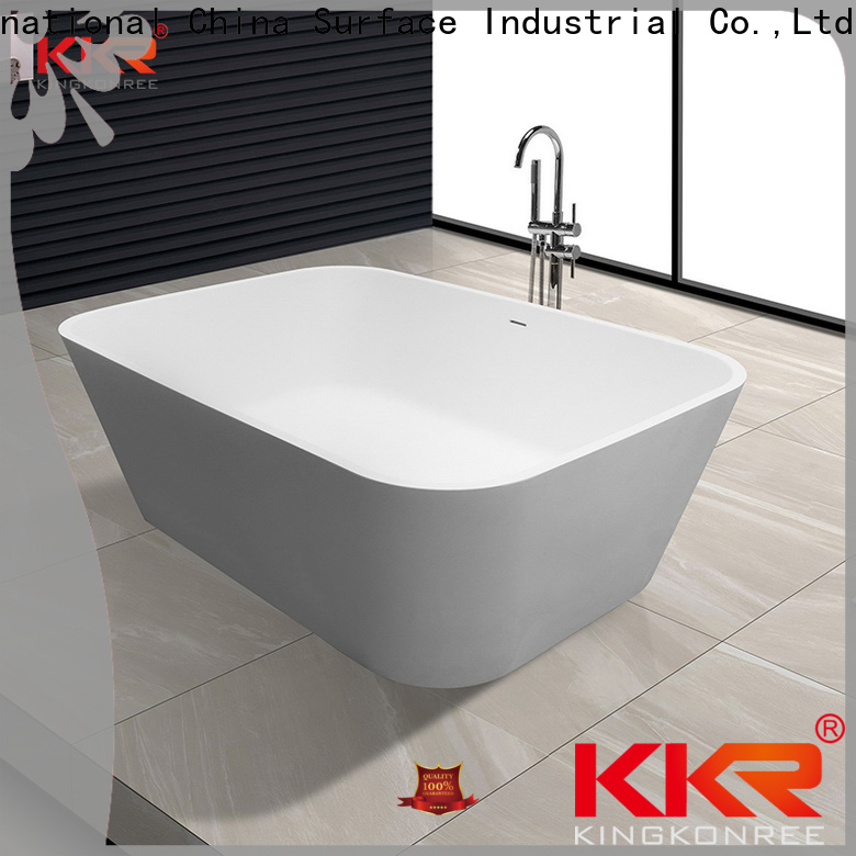 KingKonree best freestanding bathtubs manufacturer for family decoration