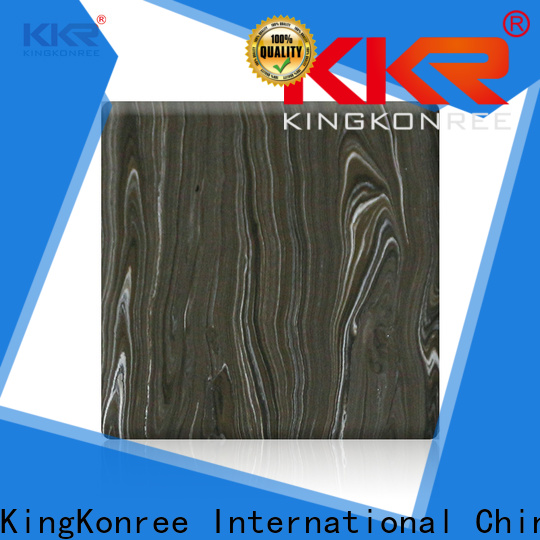 KingKonree solid surface sheets from China for home