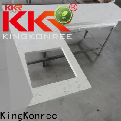 KingKonree practical solid resin worktop manufacturer for kitchen