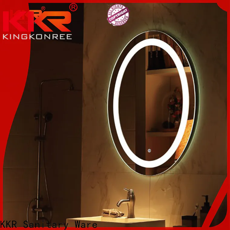 small salon led mirror high-end for home