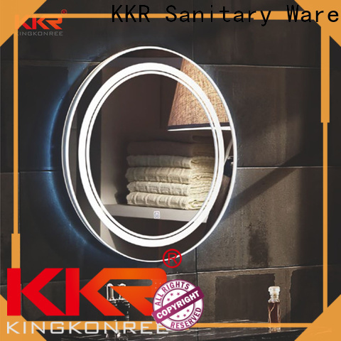KingKonree classic led full mirror customized design for bathroom