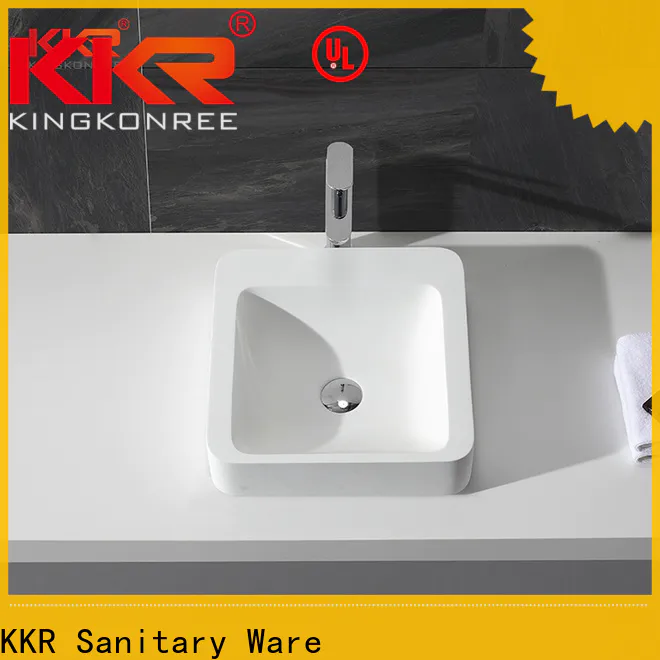 KingKonree solid morning above counter sink at discount for home