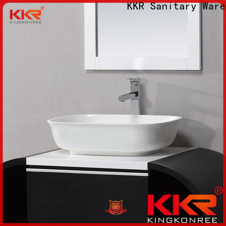 approved bathroom countertops and sinks design for hotel