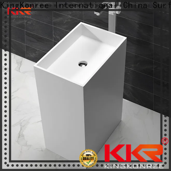 KingKonree freestanding vanity sink customized for home