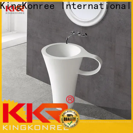 KingKonree freestanding vanity basins supplier for bathroom