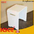 KingKonree small corner shower stool customized for room