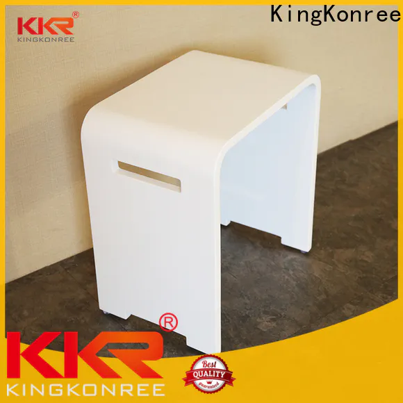 KingKonree small corner shower stool customized for room
