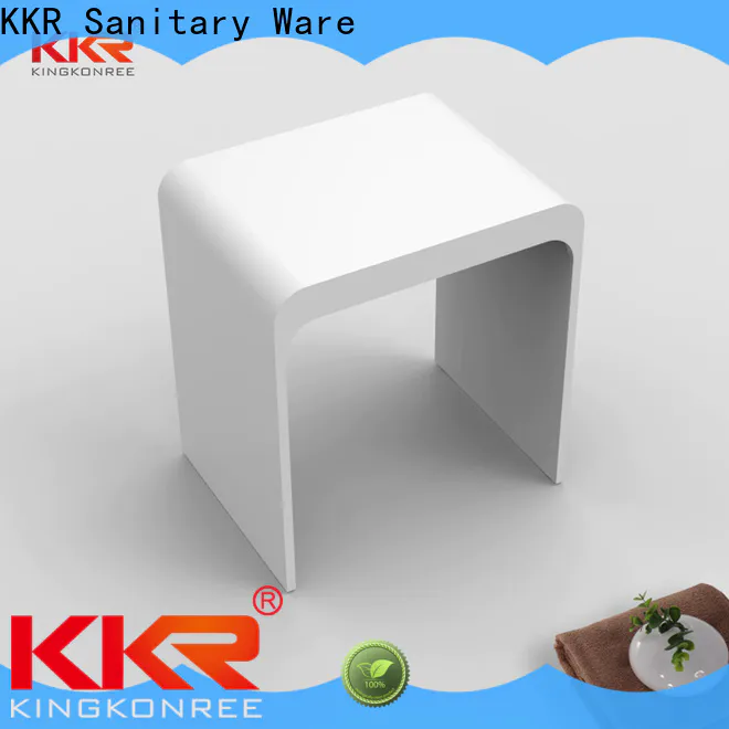 KingKonree professional small folding shower stool bulk production for home