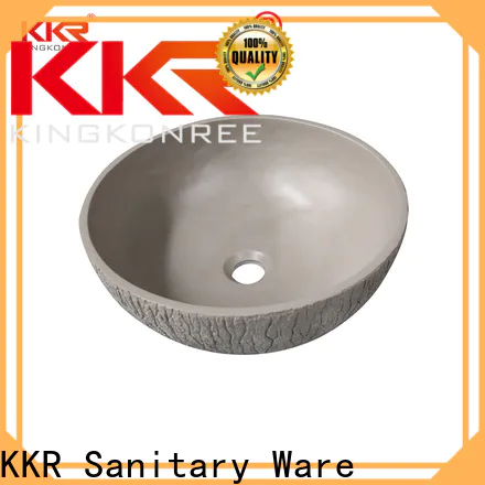 KingKonree small countertop basin at discount for room