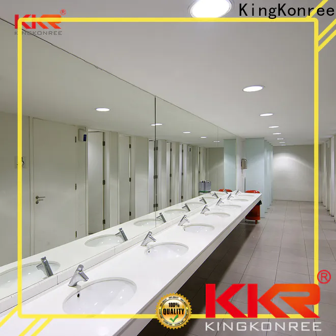 KingKonree butcher block bathroom countertop manufacturer for bathroom