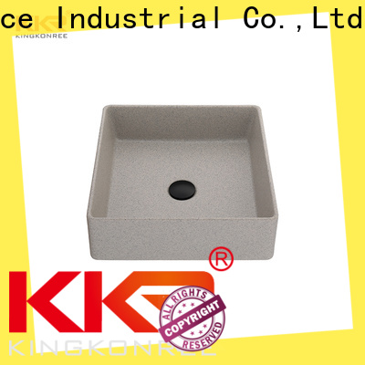 KingKonree small countertop basin at discount for hotel