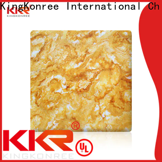 KingKonree hot selling translucent stone suppliers OEM for home
