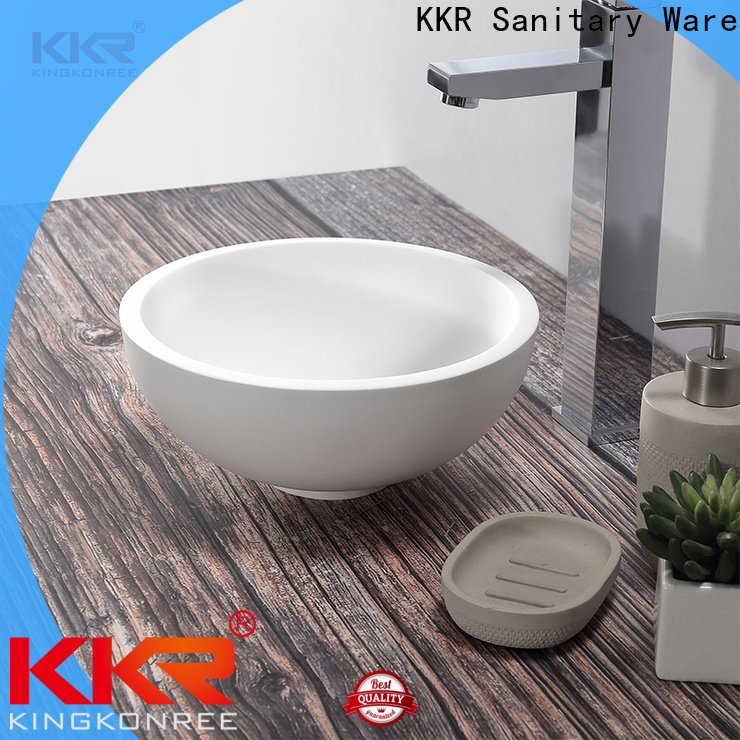 KingKonree bathroom vanity above counter basin design for room