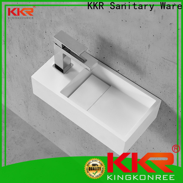 solid wall hung toilet and basin set design for home | KingKonree