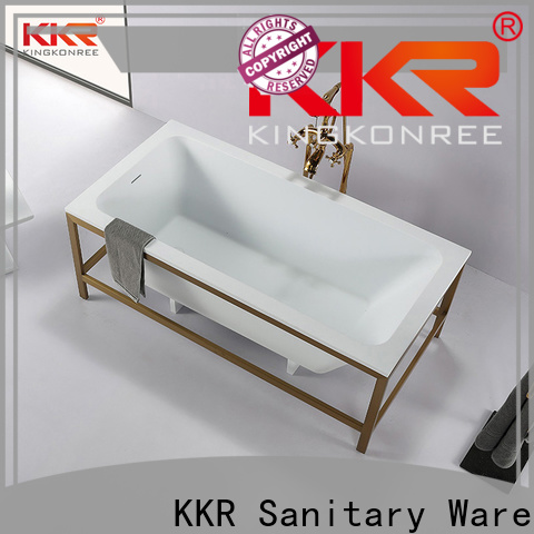 KingKonree bulk production best acrylic bathtub manufacturers supplier for shower room