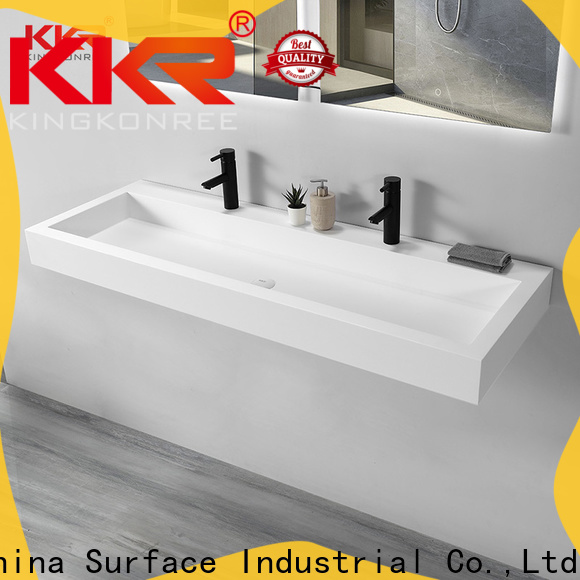 classic modern wall sink customized for home KingKonree