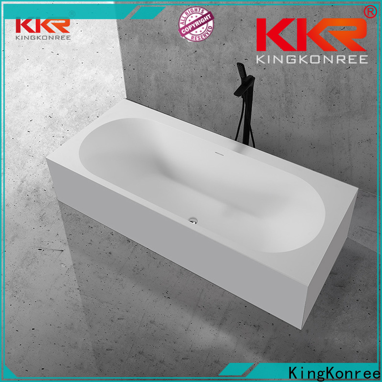 KingKonree insulated freestanding bathtubs custom for bathroom