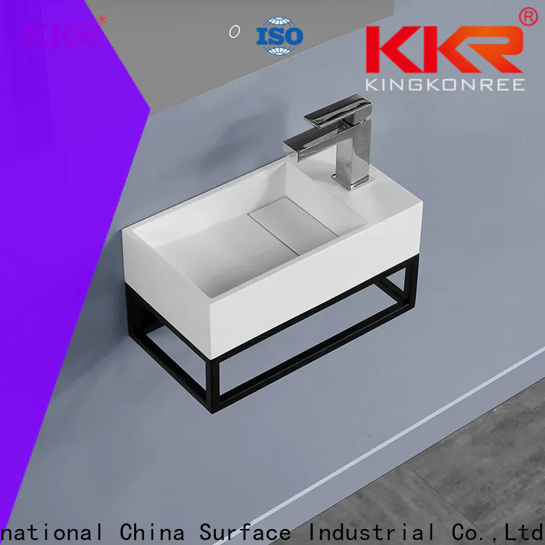 KingKonree professional sorento basin cabinet manufacturer for toilet