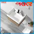 KingKonree sanitary ware cloakroom basin with cupboard customized for bathroom