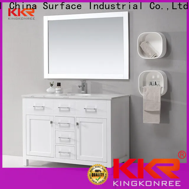 KingKonree washroom sink cabinet supplier for home