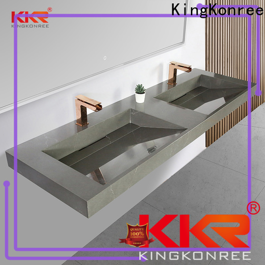 KingKonree small corner wall mount sink manufacturer for home