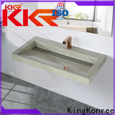 KingKonree wash wall hung basins uk customized for bathroom