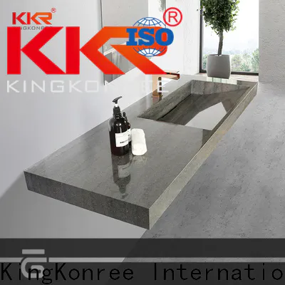 KingKonree wall hung wall mounted hand basin manufacturer for home