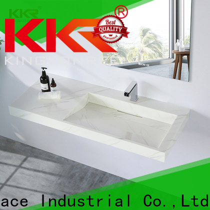 KingKonree wall hand basin manufacturer for bathroom