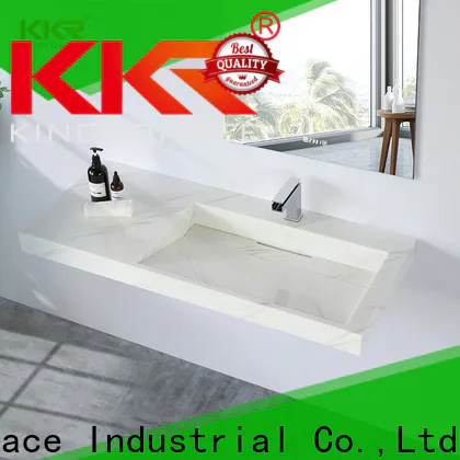 KingKonree wall hand basin manufacturer for bathroom
