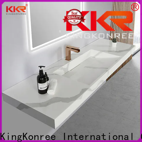 KingKonree black wall sink customized for home