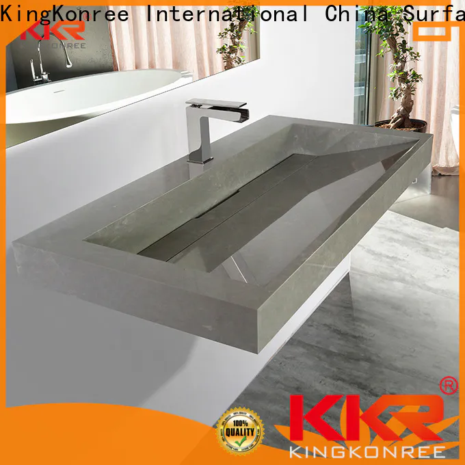 KingKonree wall mounted basins uk sink for toilet