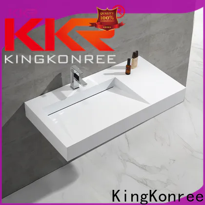 KingKonree wall hung cloakroom sink supplier for home