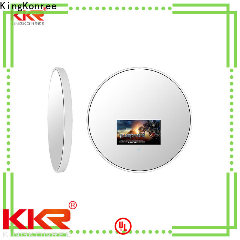 small led compact mirror high-end for toilet