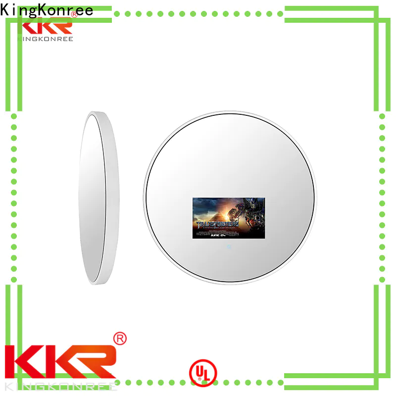 small led compact mirror high-end for toilet