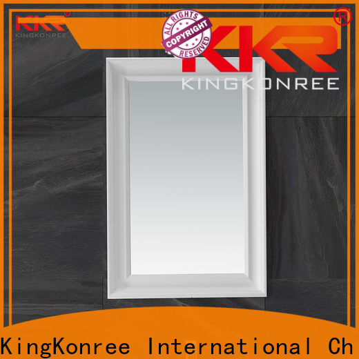 KingKonree led light led mirror usb customized design for bathroom