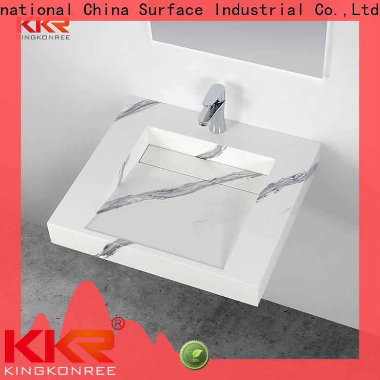 brown wall hung sink manufacturer for toilet