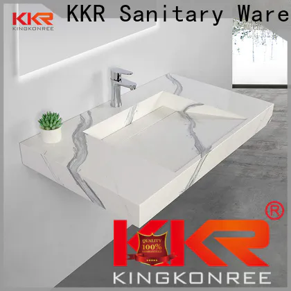 KingKonree wall hung toilet basin manufacturer for home